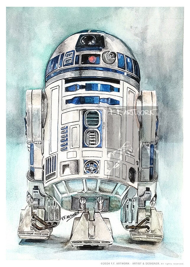 Kenny Baker - R2D2 (fichier numérique).