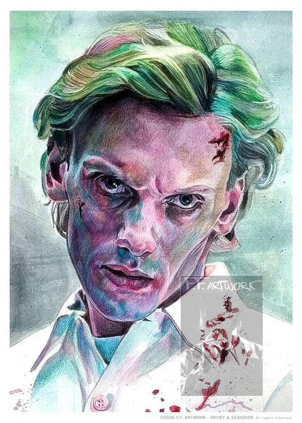 STRANGER THINGS 4 - Jamie Campell Bower (fichier numérique).