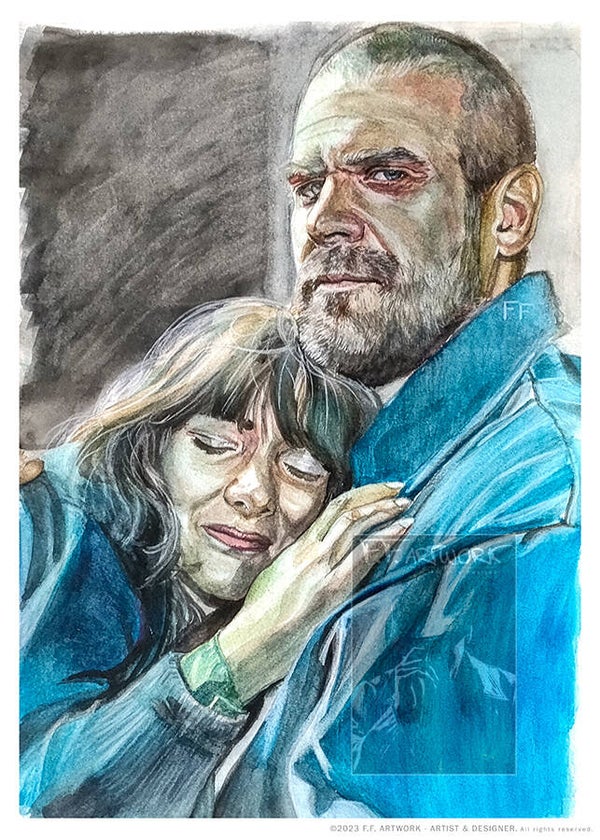Stranger Things 4 - Winona Ryder & David Harbour (fichier numérique).