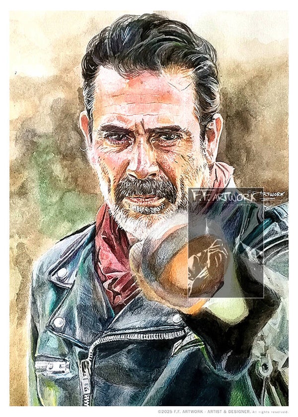 Jeffrey Dean Morgan - Negan Smith (fichier numérique).