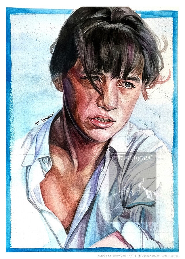 Charlotte Gainsbourg (fichier numérique).