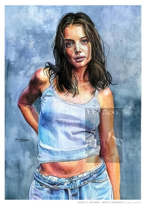 Katie Holmes (fichier numérique).