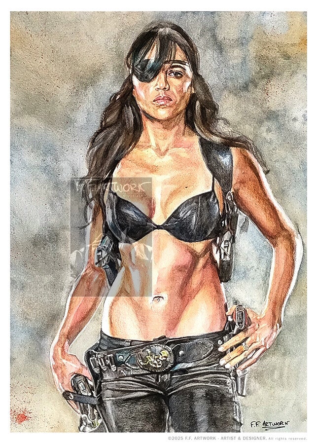 Michelle Rodriguez - Luz / Shé (fichier numérique).