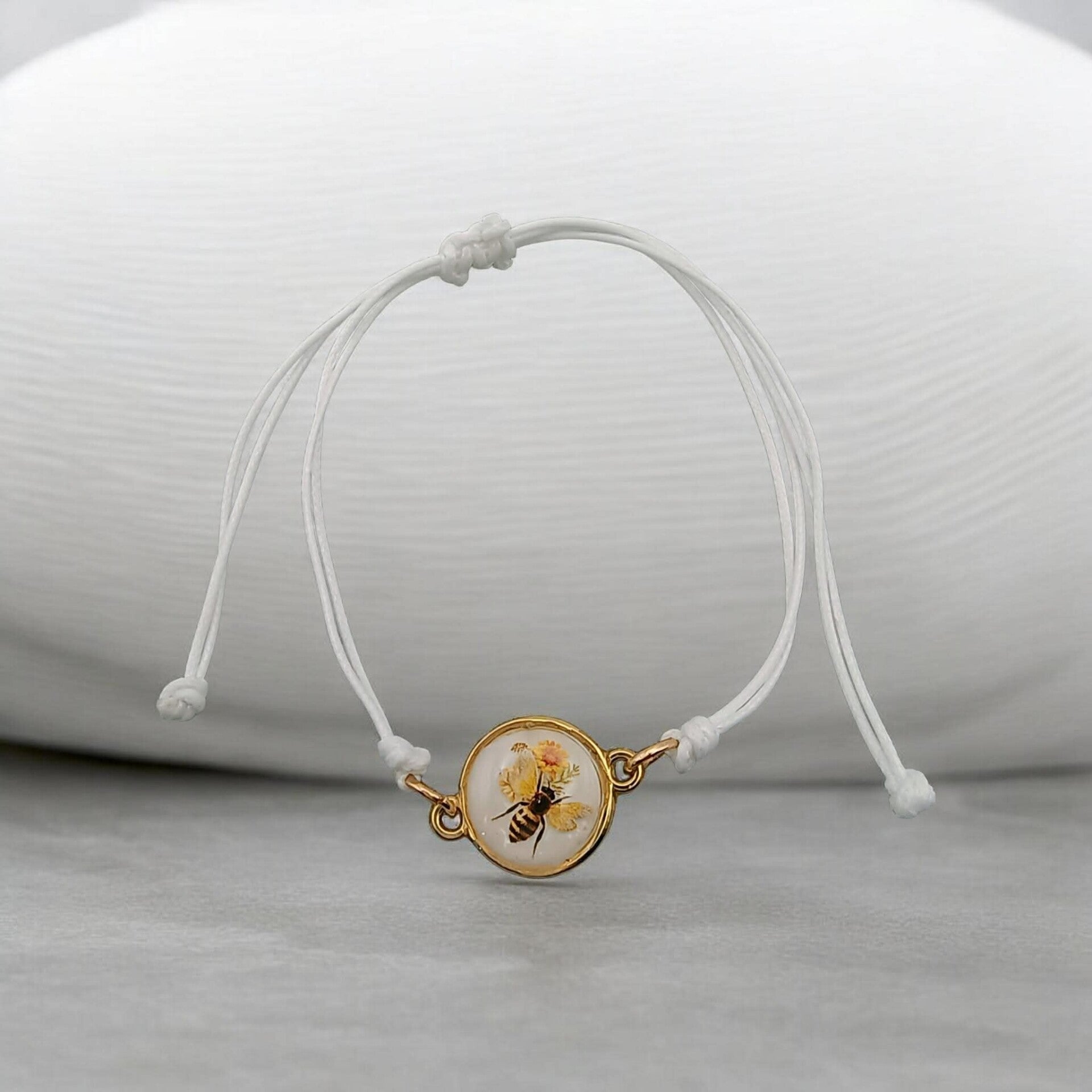 🌼Collection Souffle de Corolle - Marguerite - Bracelet.