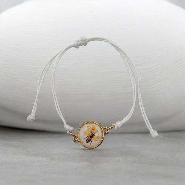 🌼Collection Souffle de Corolle - Marguerite - Bracelet.