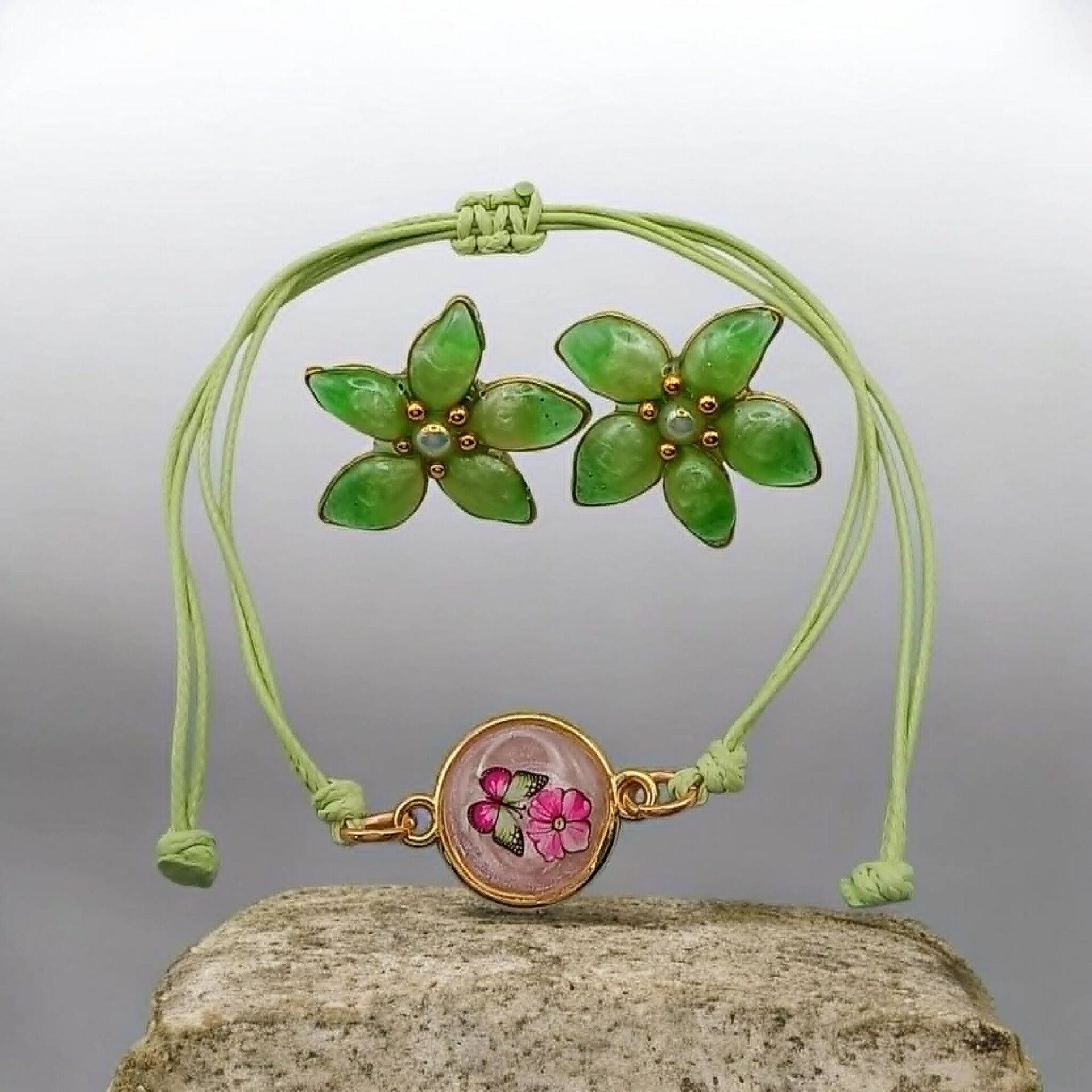 🌸Collection Souffle de Corolle - Marie - Parure.