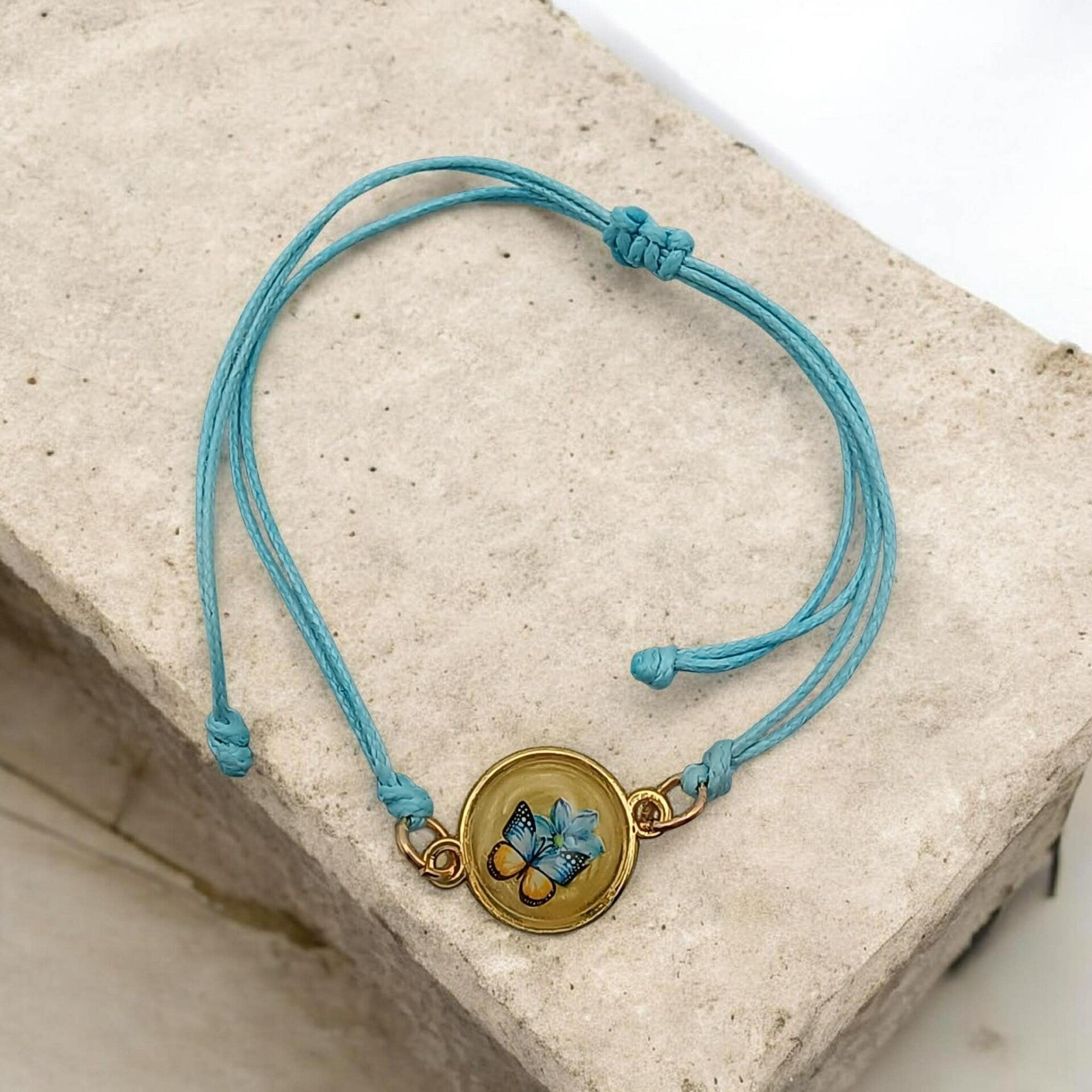 ❁ Collection Souffle de Corolle - Océane - Bracelet.