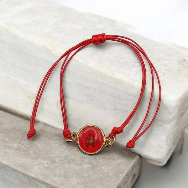 🌹Collection Souffle de Corolle - Ruby - Bracelet.