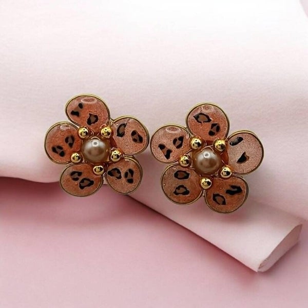 🌻Collection Souffle de Corolle - Umy - Boucles d'Oreilles.