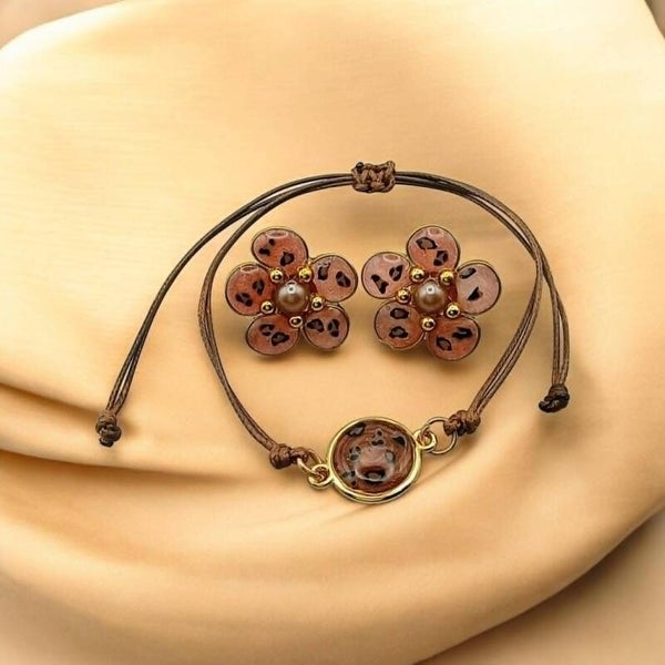 🌻Collection Souffle de Corolle - Umy - Parure.