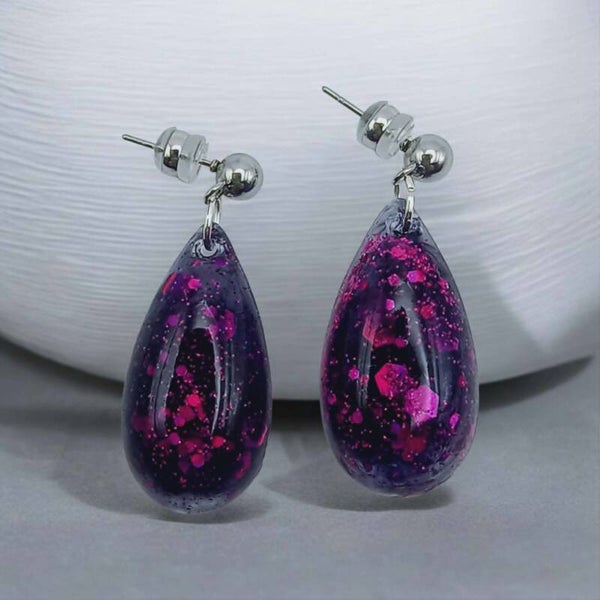 ✨ Collection Twilight – Boucle d'Oreille Étoilée - Twilight Éclat.