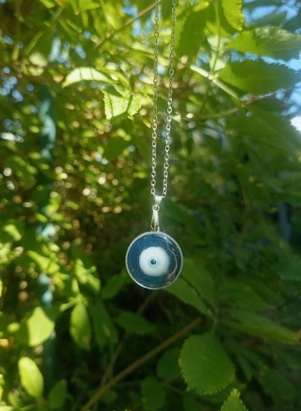 🪬 Talismans Œil Protecteur Nazar - Collier Rond.