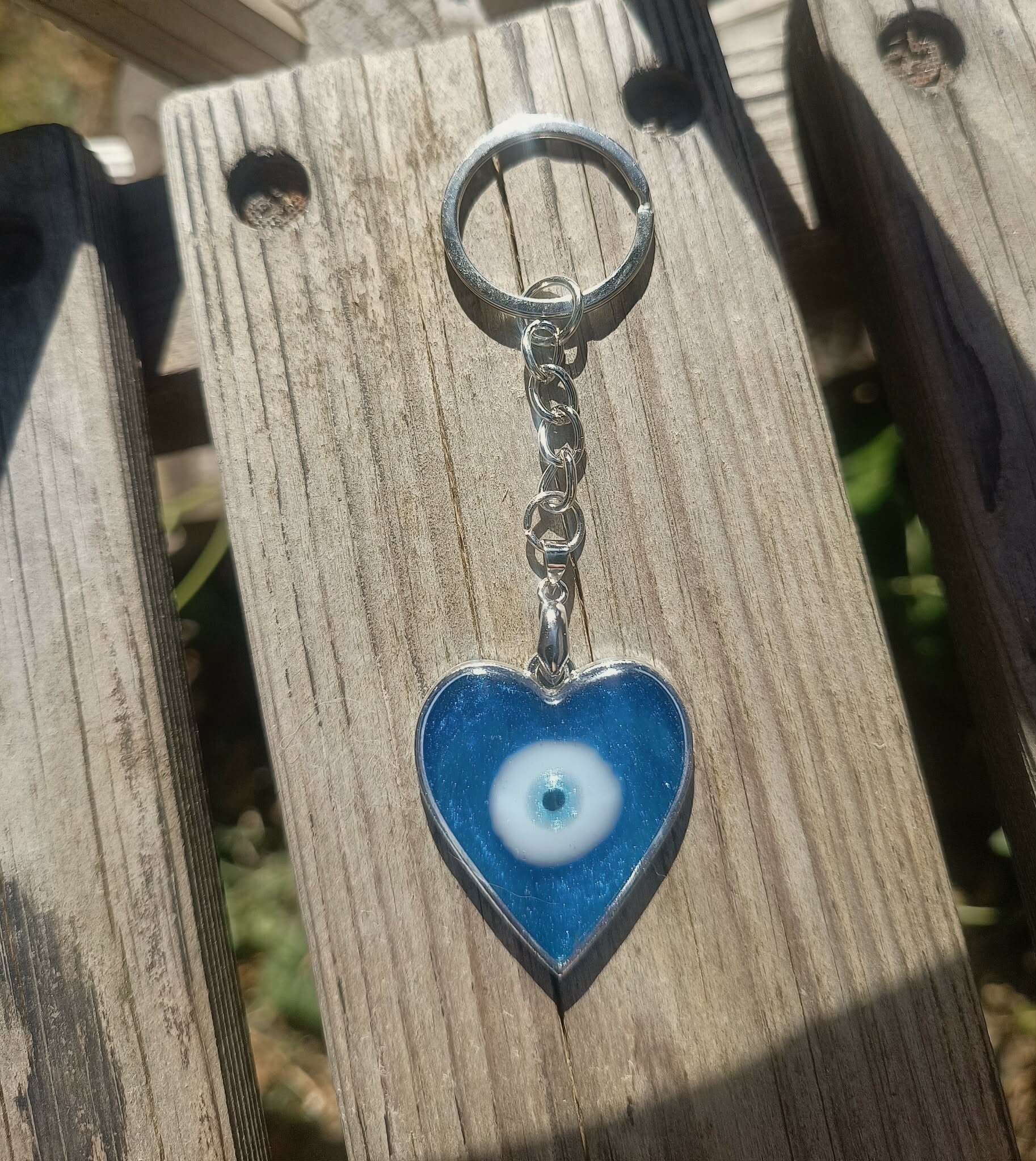 🪬 Talismans Œil Protecteur Nazar - Porte clé.