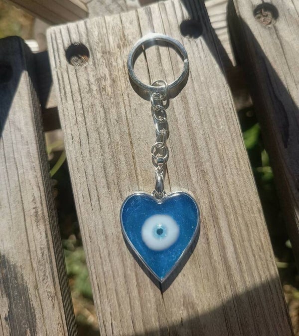 🪬 Talismans Œil Protecteur Nazar - Porte clé.