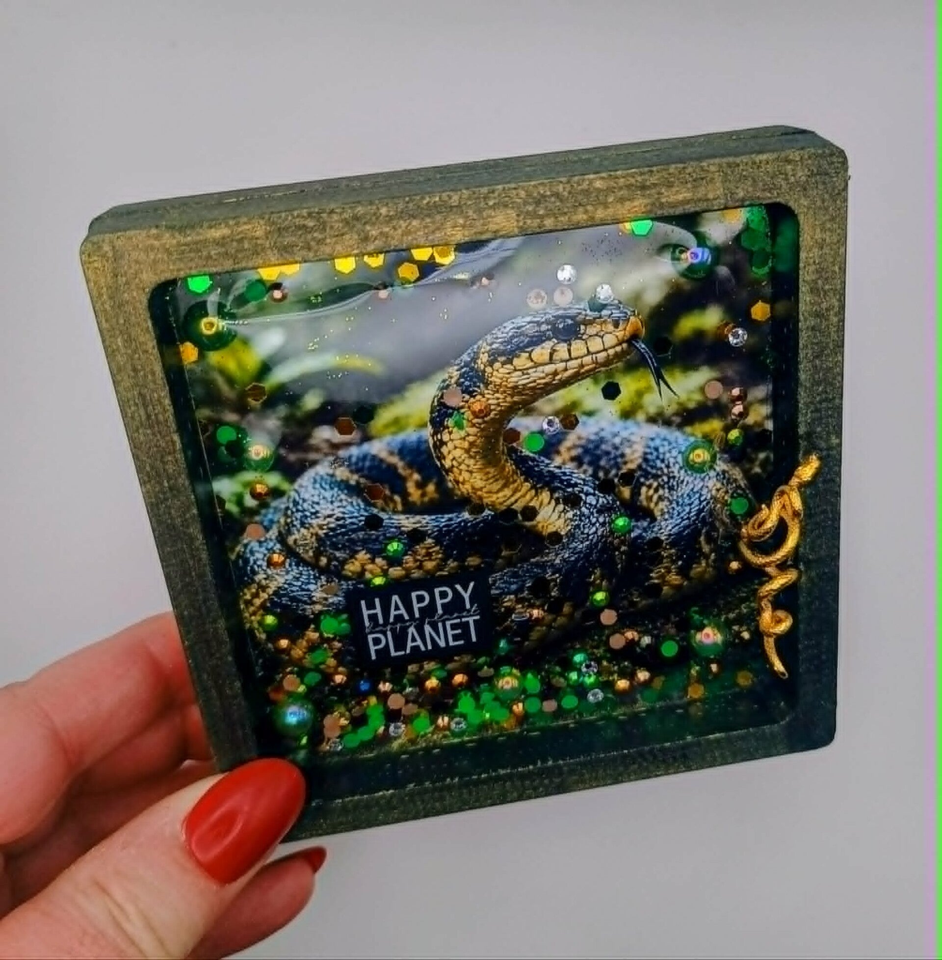🐍 Kaël, libre et différent.