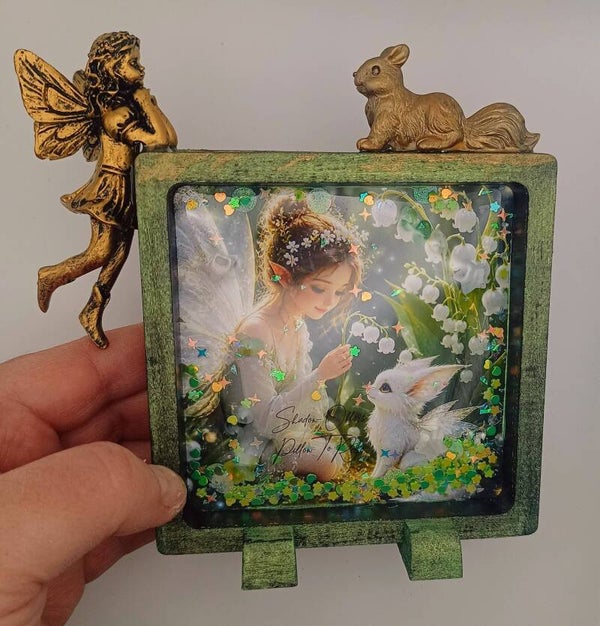 🌿 La fée aux clochettes du bonheur.