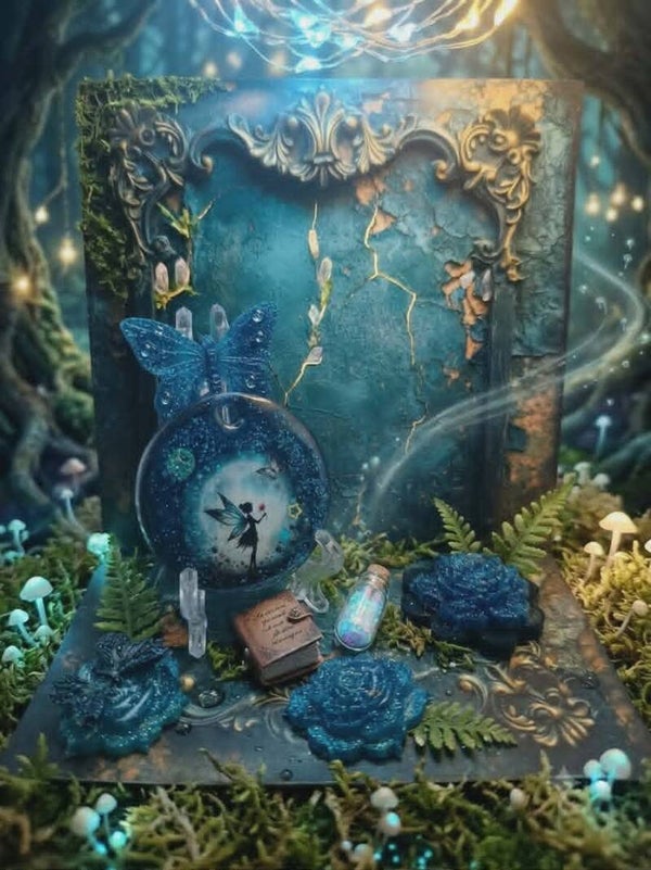 🧚Médaillon - La Fée des Étoiles 🧚