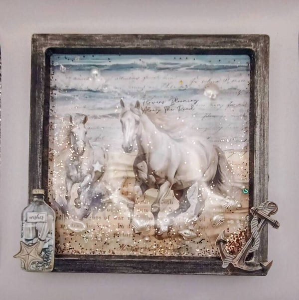 Les Chevaux Sauvages.