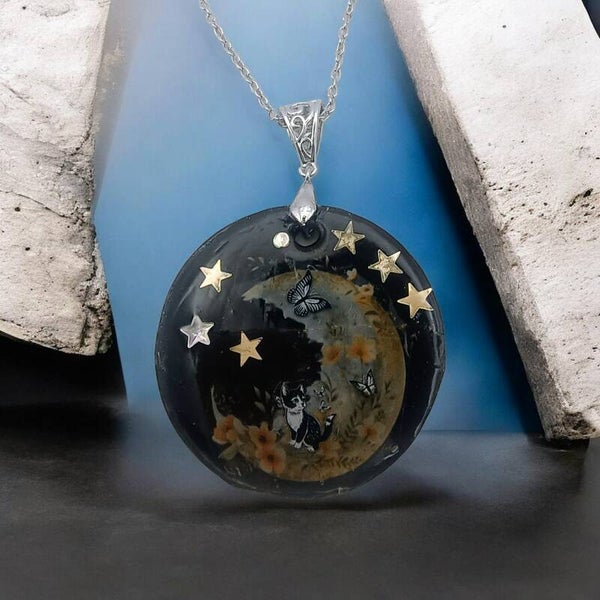 ⭐Médaillon - Lunéline ⭐