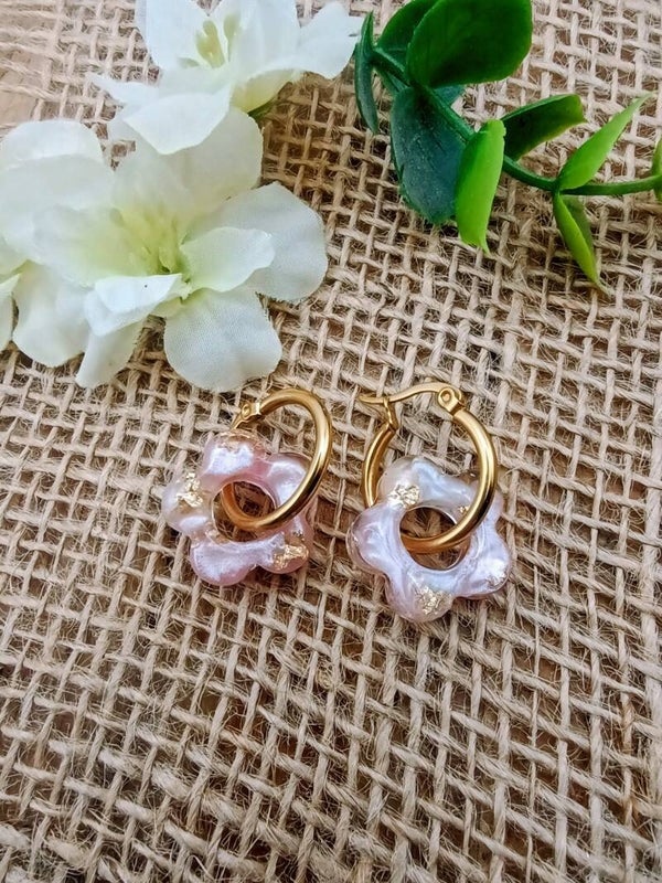 Pampilles - Collection "Cerisier-Fleur" - 17 mm.