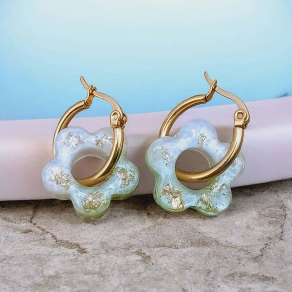 🌿Pampilles - Collection "Royale Botanica" - 17 mm.