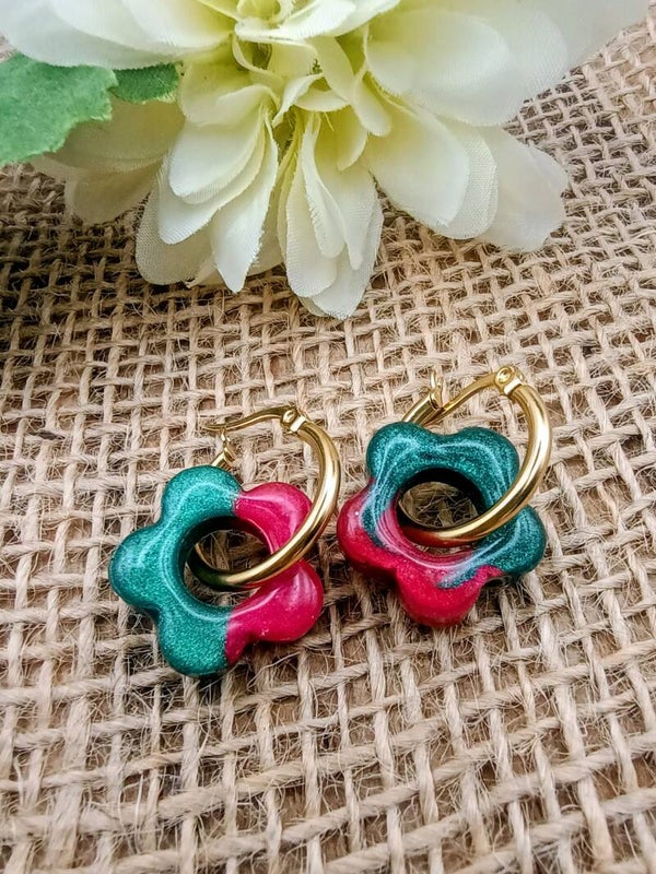 Pampilles - Collection "Cerise" - 17 mm.