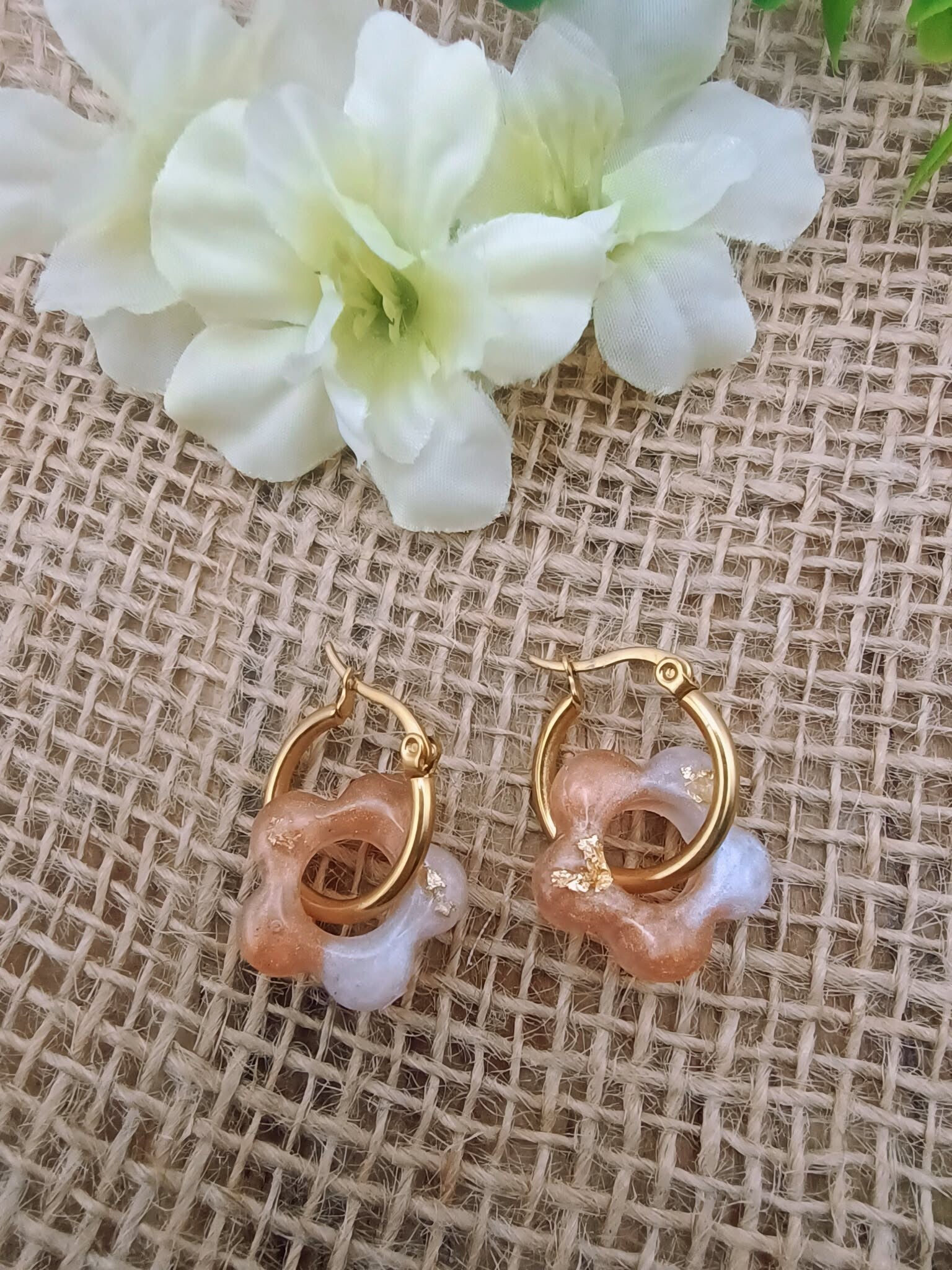 🍯 Pampilles - Collection "Caramélia" - 17 mm.