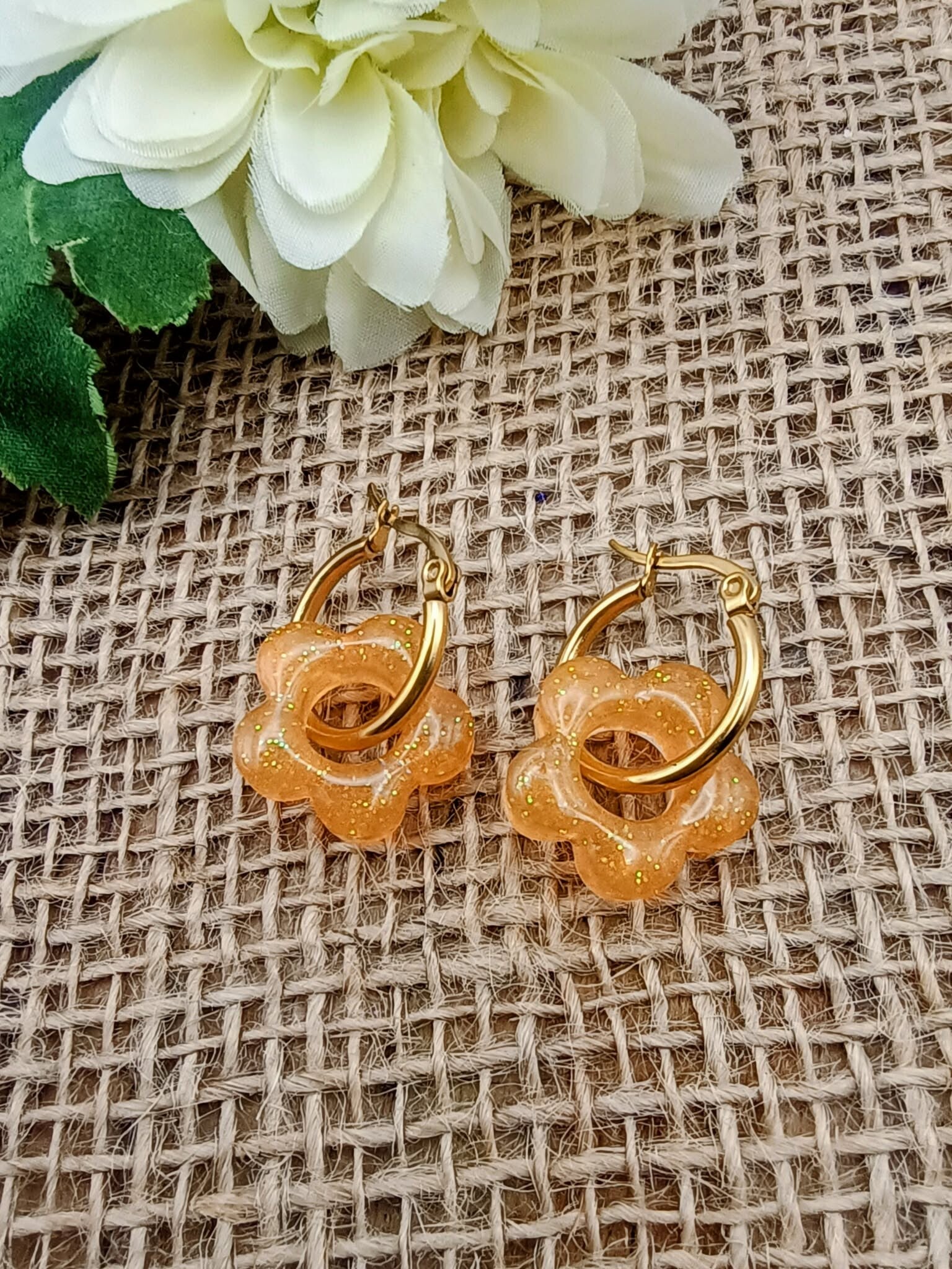 Pampilles - Collection "Mandarine" - 17 mm.