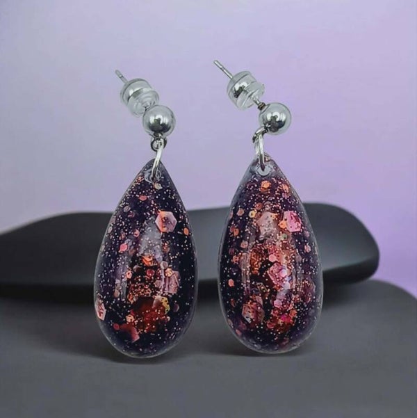✨ Boucles d'oreilles - Collection Twilight – Boucle d'Oreille Étoilée - Twilight Dreams.