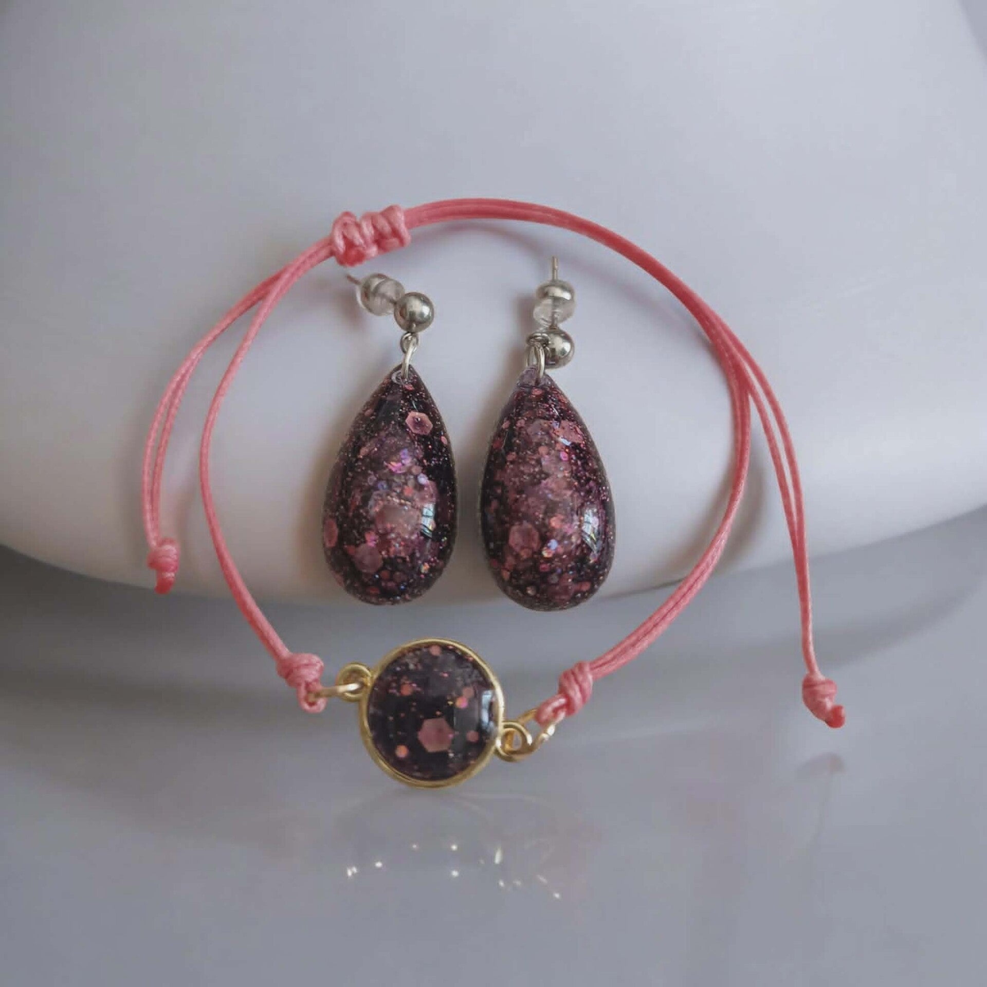 ✨ Boucles d'oreilles - Collection Twilight – Parure Étoilée - Twilight Dreams.