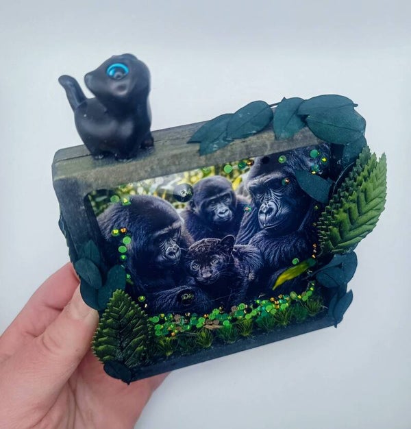🌿 Le destin de Ziggy la panthère noire.