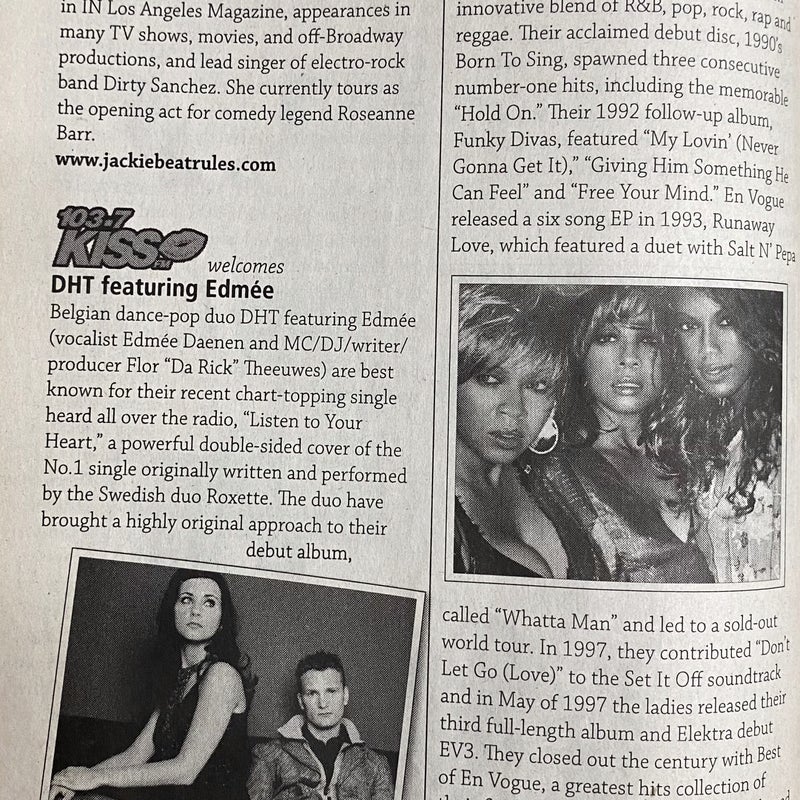 Pride magazine USA - DHT