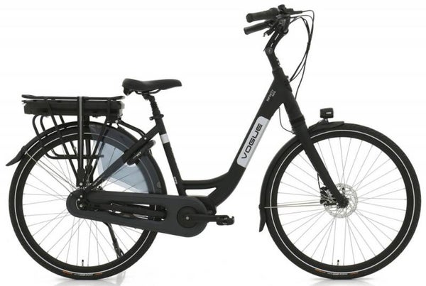 Vogue Infinity MDS M300 - Elektrische damesfiets Mat zwart