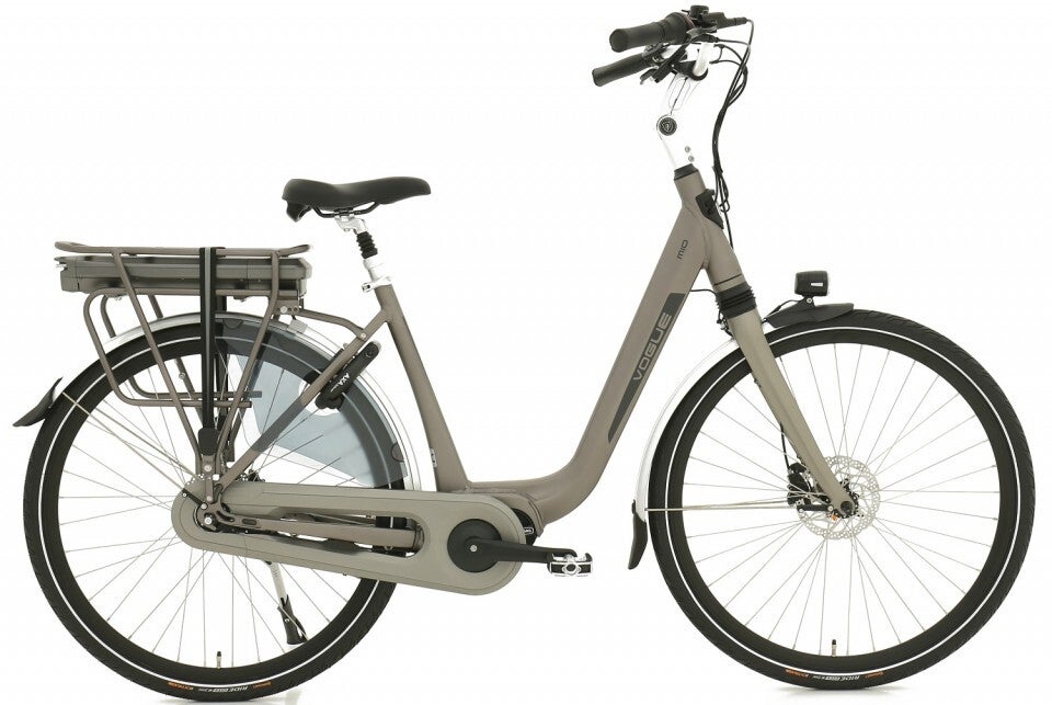 Vogue Mio M300 - Elektrische damesfiets Mat grijs