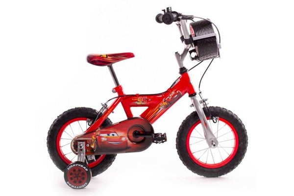 Disney Cars Kinderfiets - Jongens - 12 inch - Rood