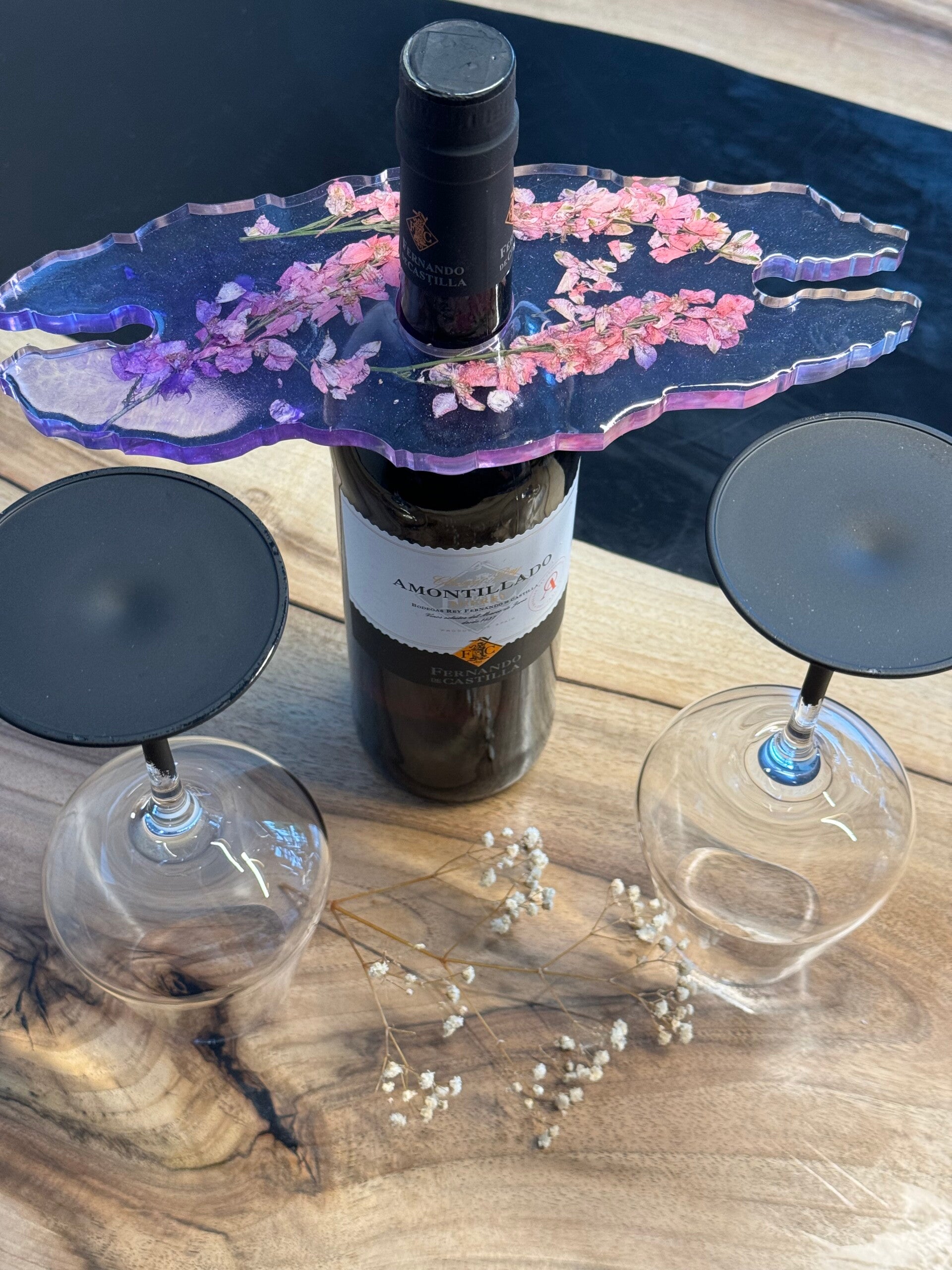 Wein oder Champagner Butler