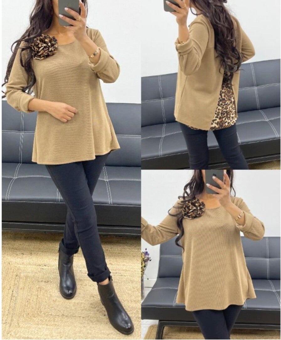 Pull Tunique SMASH - Taille M / 38 - Occasion Très Bon état Multicolore