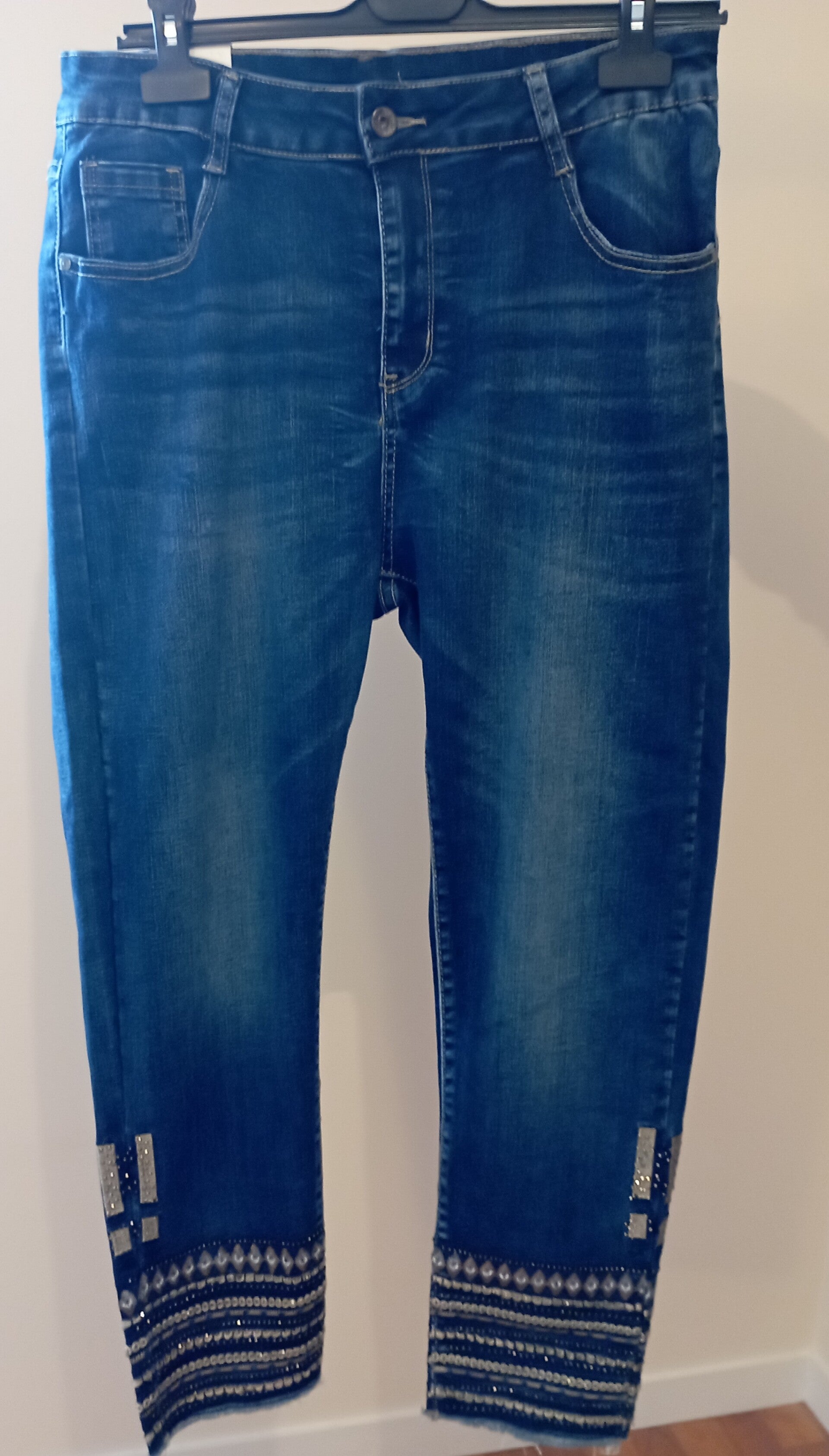 Jean brut fabrication italienne