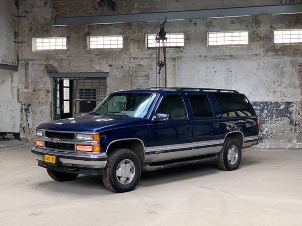 - Verkocht - Chevrolet Suburban K1500