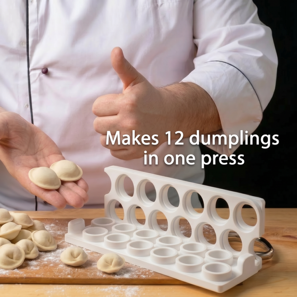 Double-sided dumpling maker. Model: DM-12