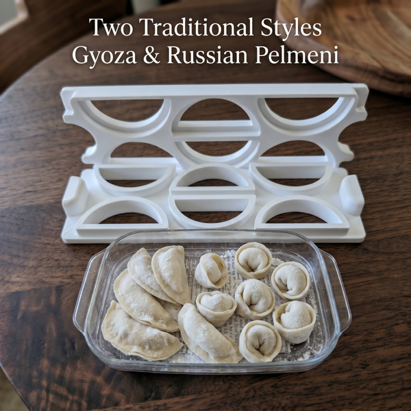 Double-sided dumpling maker. Model: Gyoza