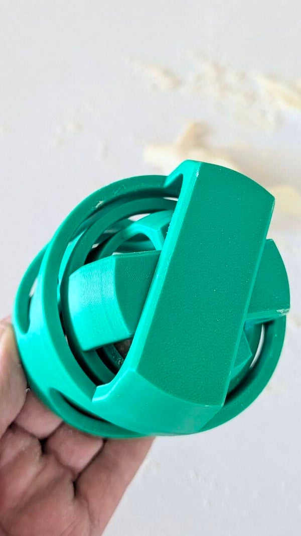 Round Dough Cutters Set – 3 Sizes for Dumplings, Pierogi, Ravioli, Chebureki, Handmade Pasta