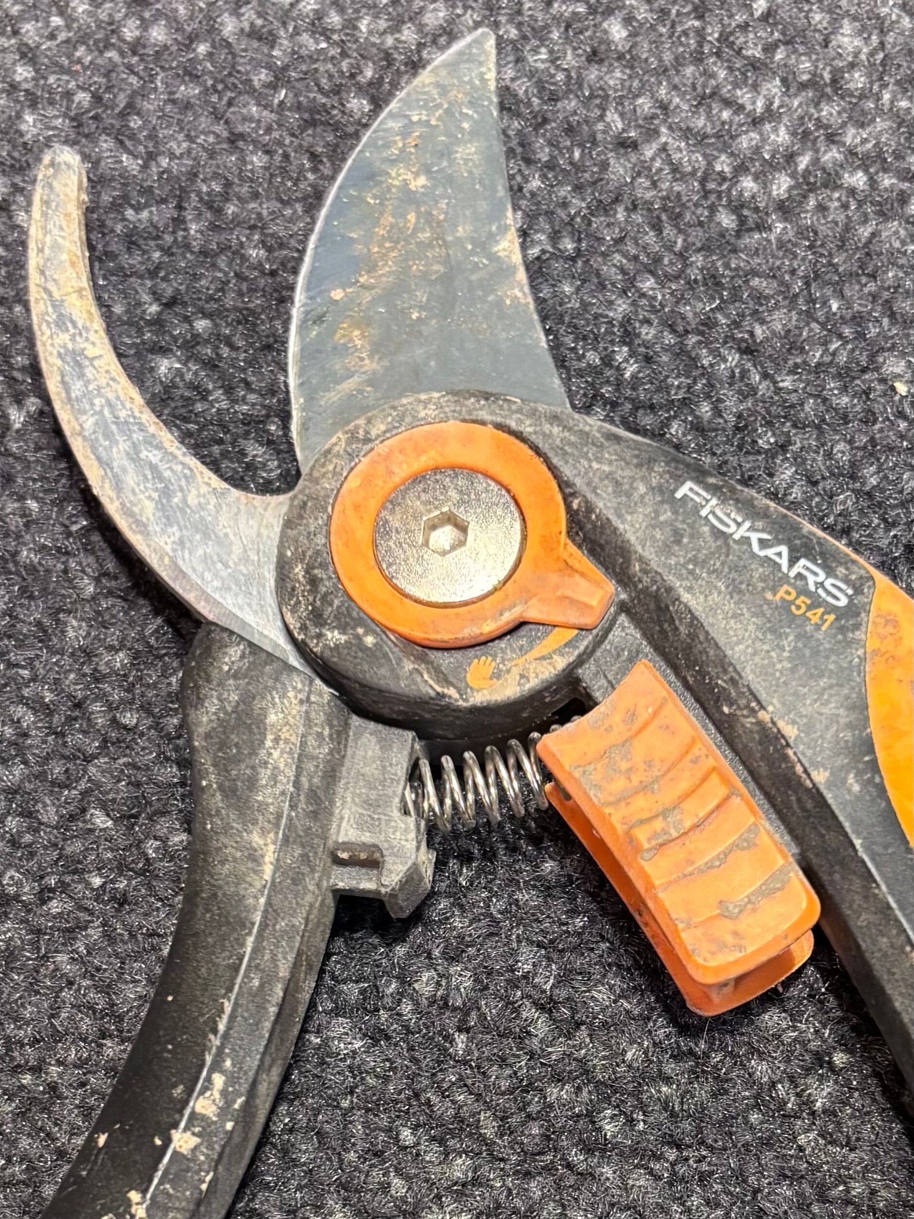 Gartenschere schärfen und aufbereiten