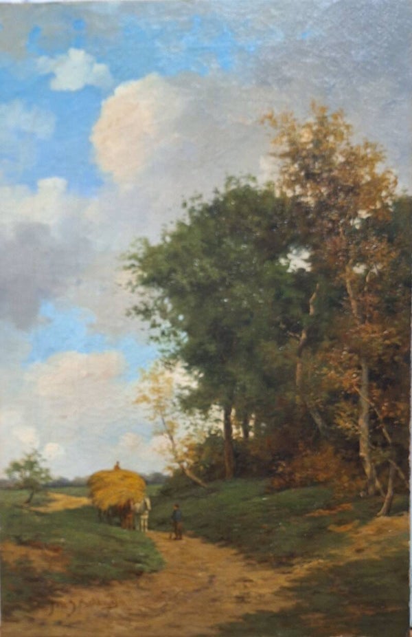Painting                                                           Julius van de Sande Backhuyzen