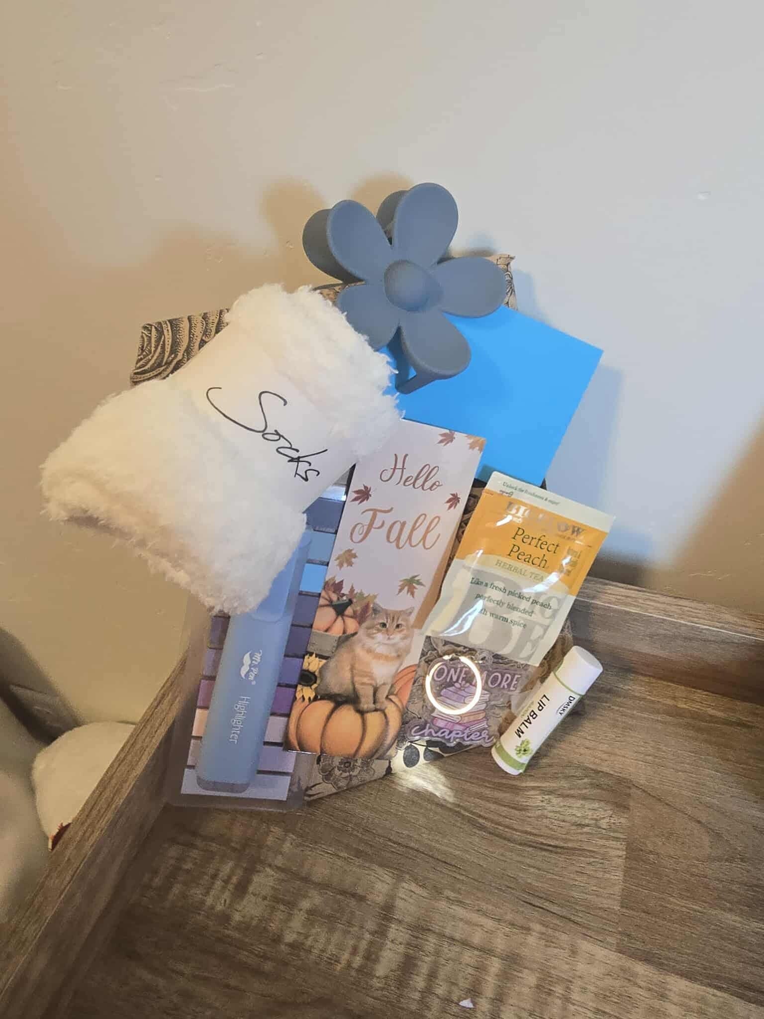 Blind date with a book