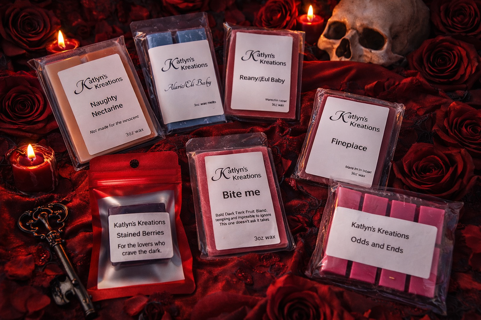 Dark Romance Wax melts