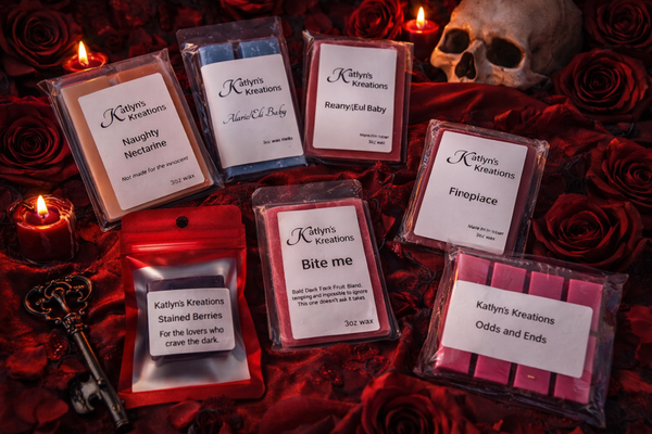 Dark Romance Wax melts