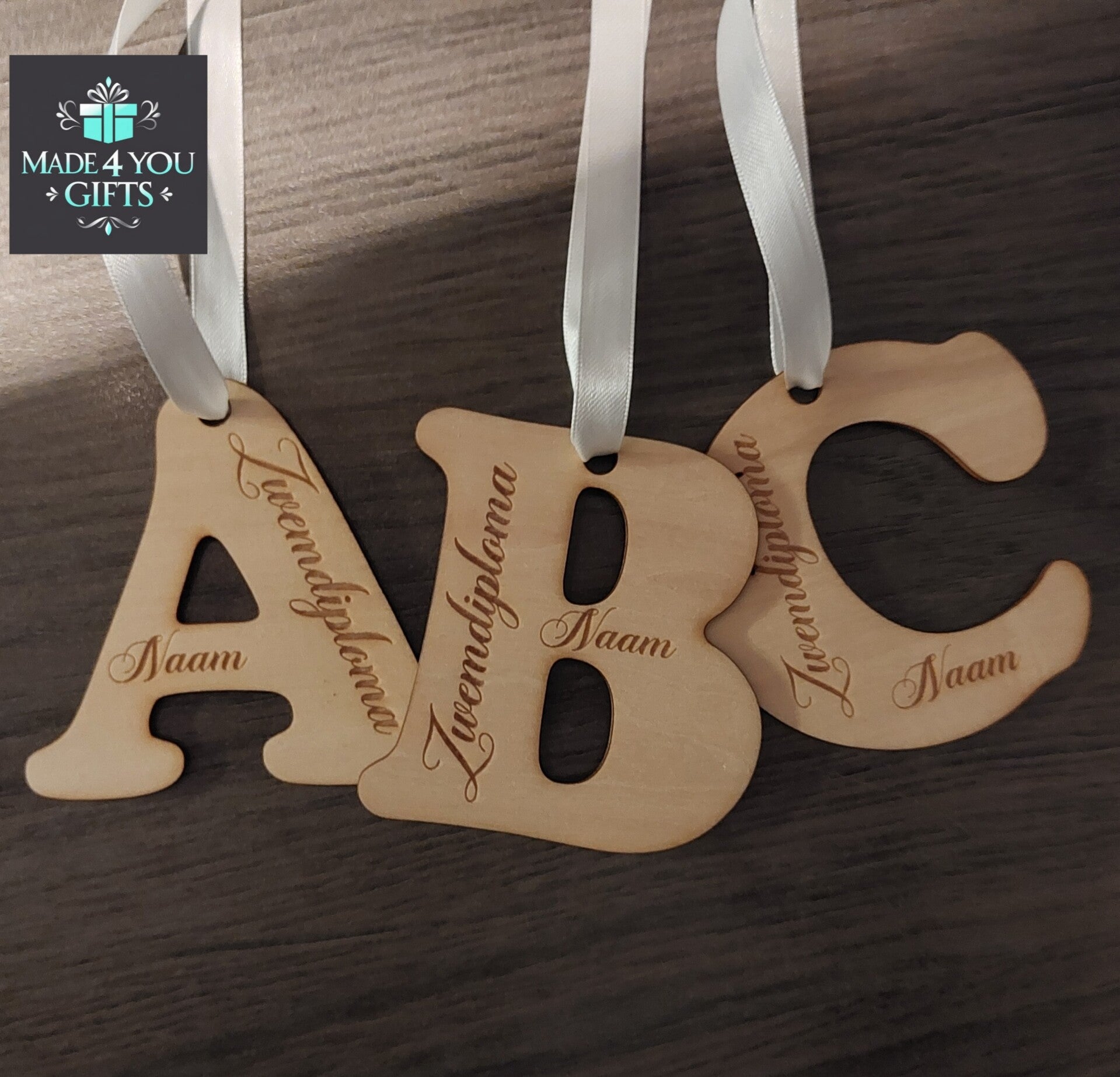 Zwemdiploma hanger A B of C