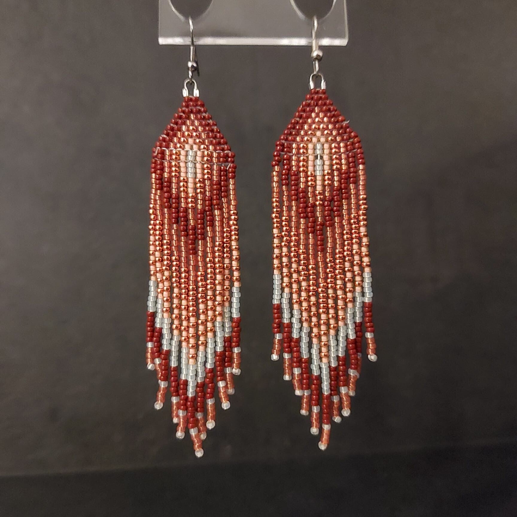 Franje oorbellen Fall