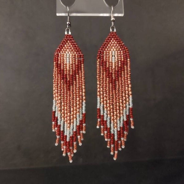 Franje oorbellen Fall